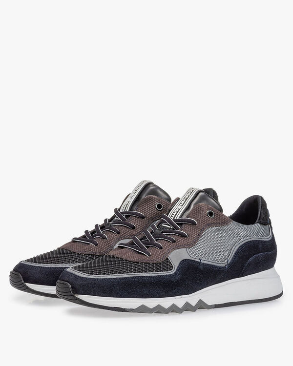 Nineti sneaker black