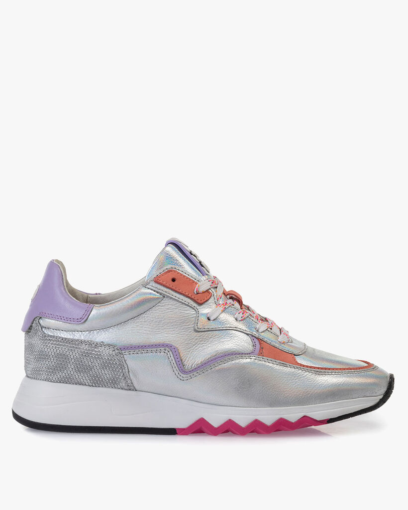 Nineti metallic zilver