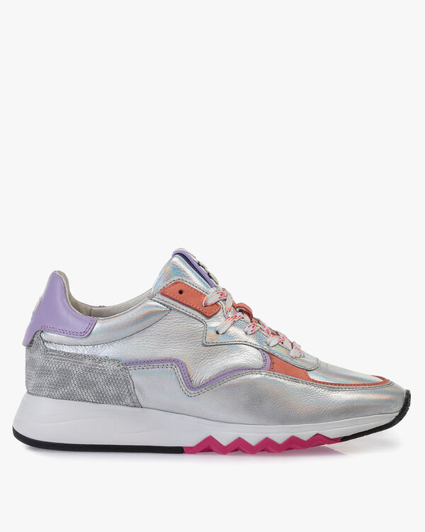 Nineti metallic zilver