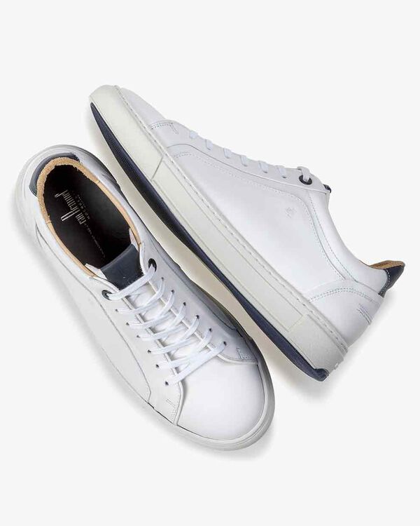 Sneaker kalfsleer wit