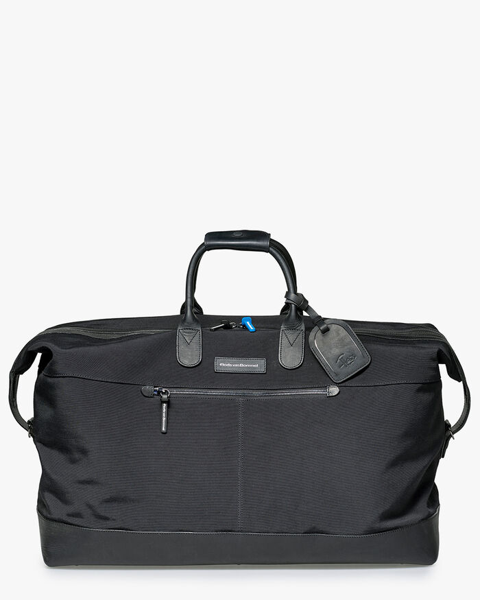 Weekender textiel zwart
