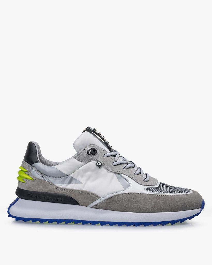 Sneaker textiel wit