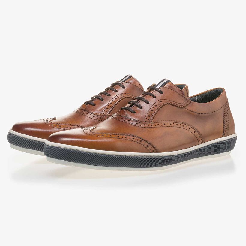 Floris van Bommel men's brogue lace shoe