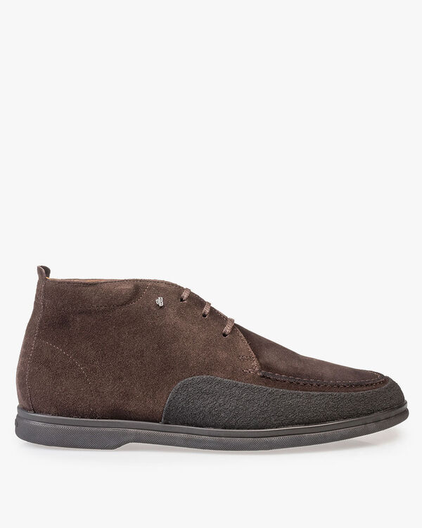 Halfhoge su&egrave;de veterboot