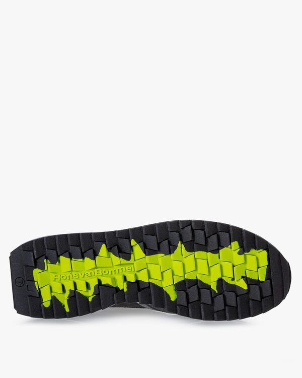 Sneaker textiel groen