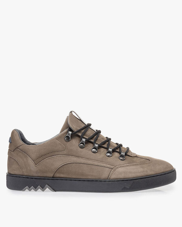 Sneaker nubuck grey
