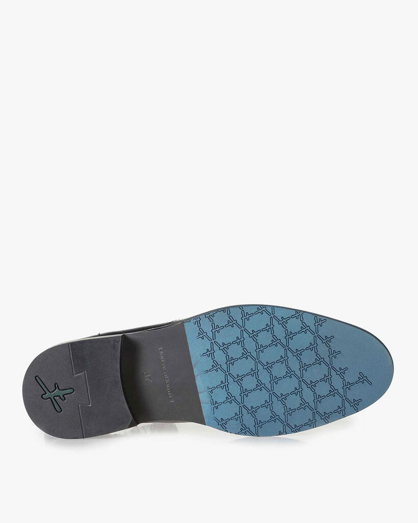 Zwarte chelsea boot kalfsleer