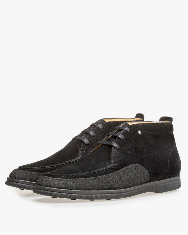 Halfhoge su&egrave;de veterboot