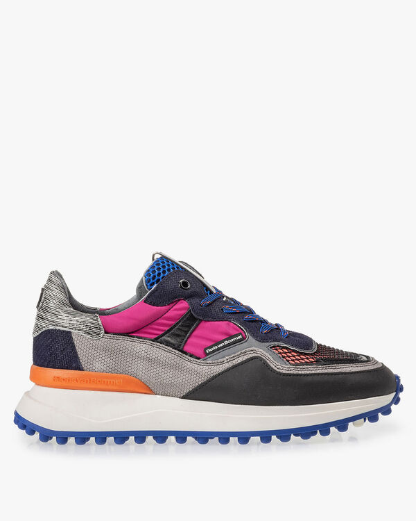 Noppi sneaker paars