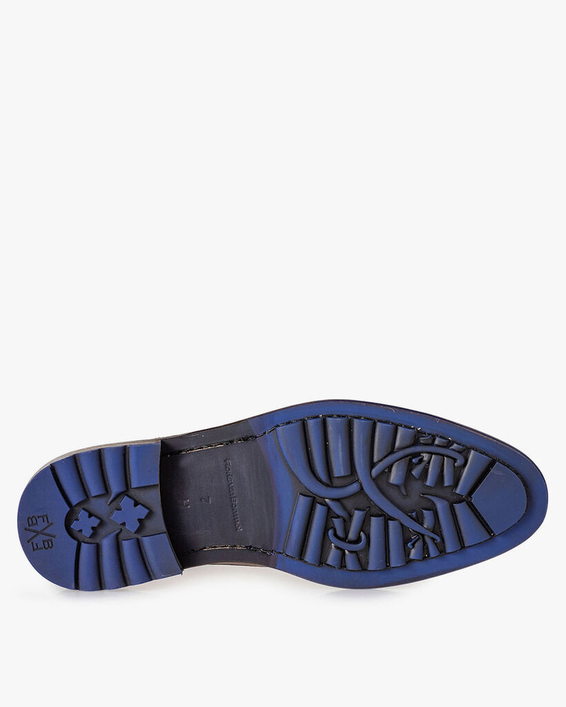 Veterboot kalfsleer cognac