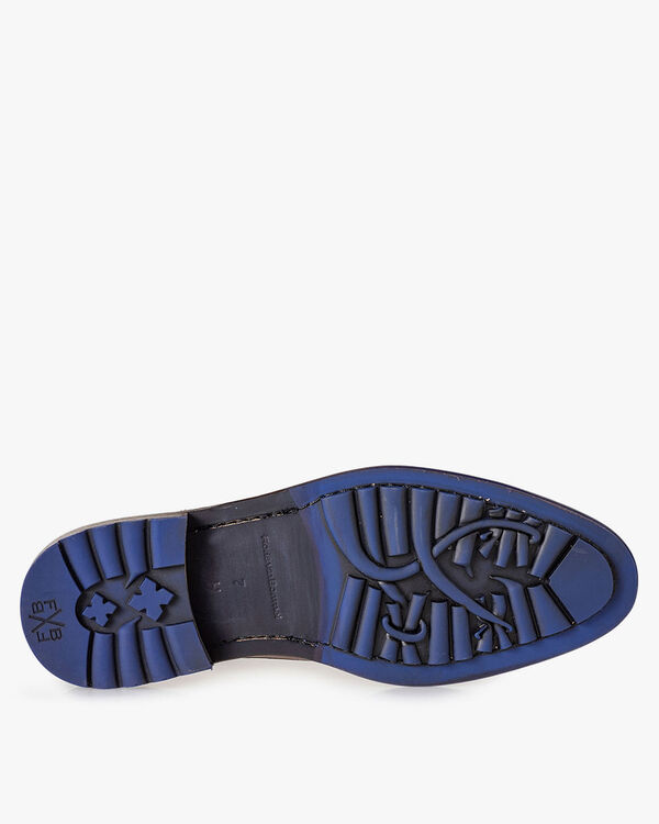 Veterboot kalfsleer cognac