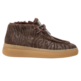 Dark brown