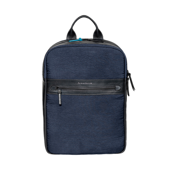 Rugzak textiel blauw