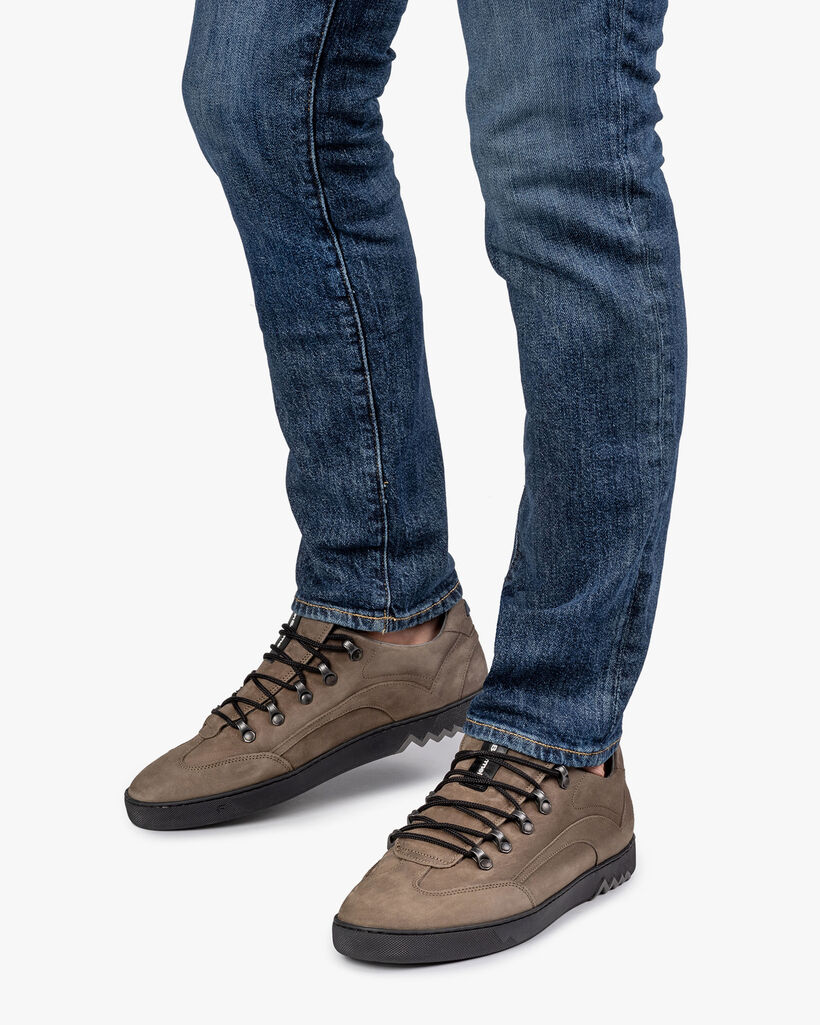 Sneaker nubuck grey
