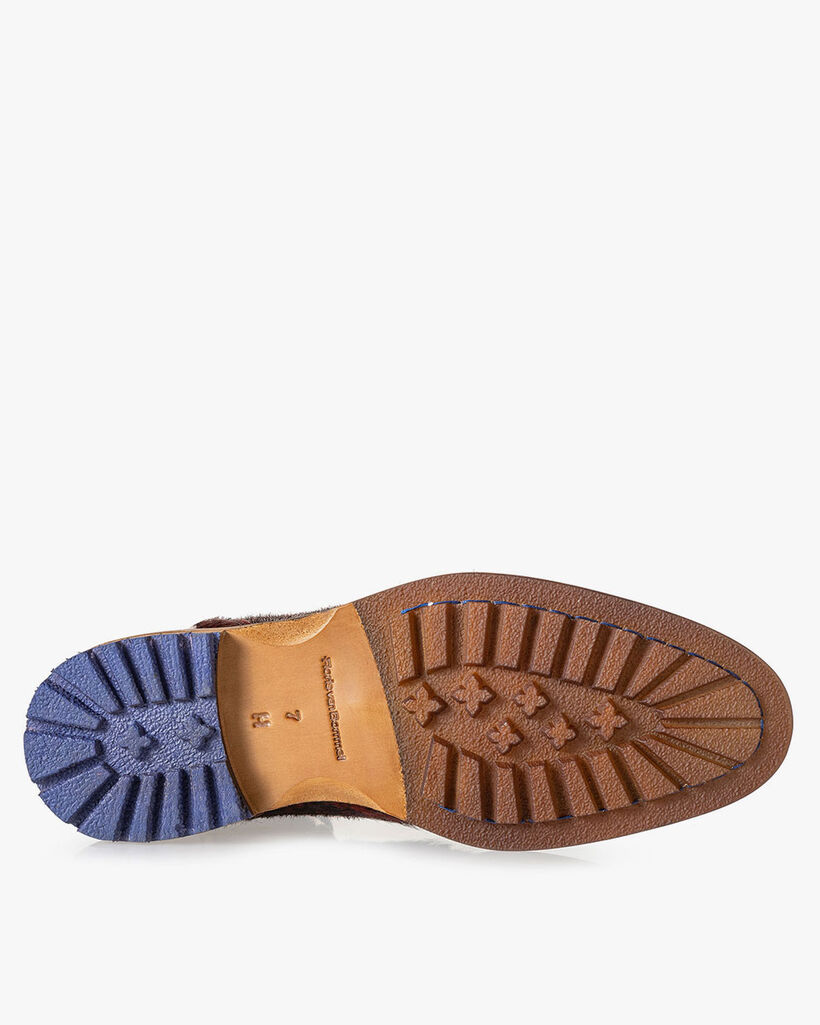 Veterboot pony rood