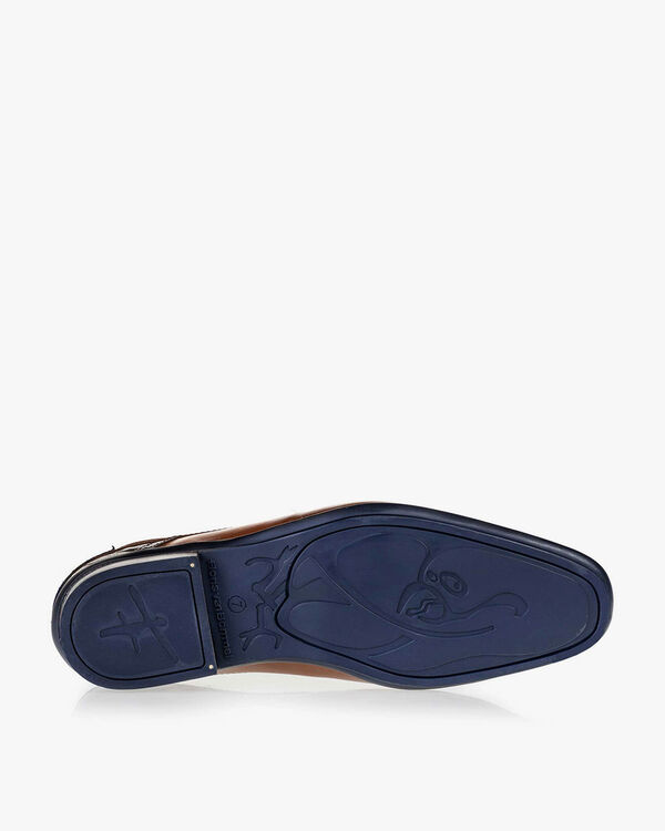 Veterboot kalfsleer cognac
