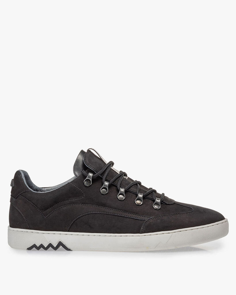 Sneaker nubuck black