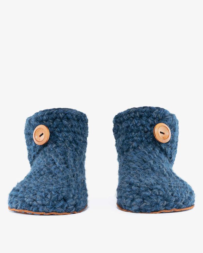 Kingdom Of Wow sloffen blauw