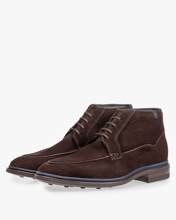 Veterboot bruin su&egrave;de