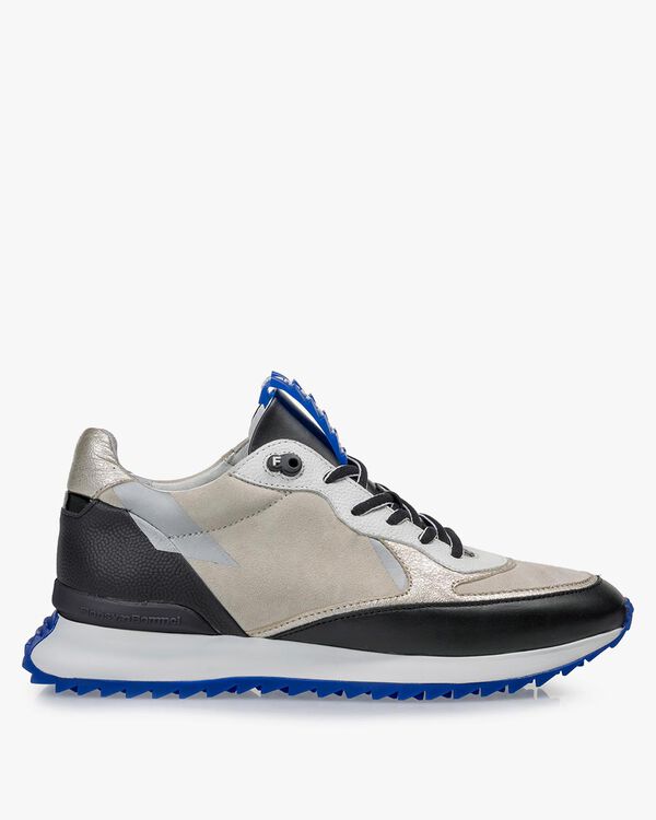 Sneaker kalfsleer zwart