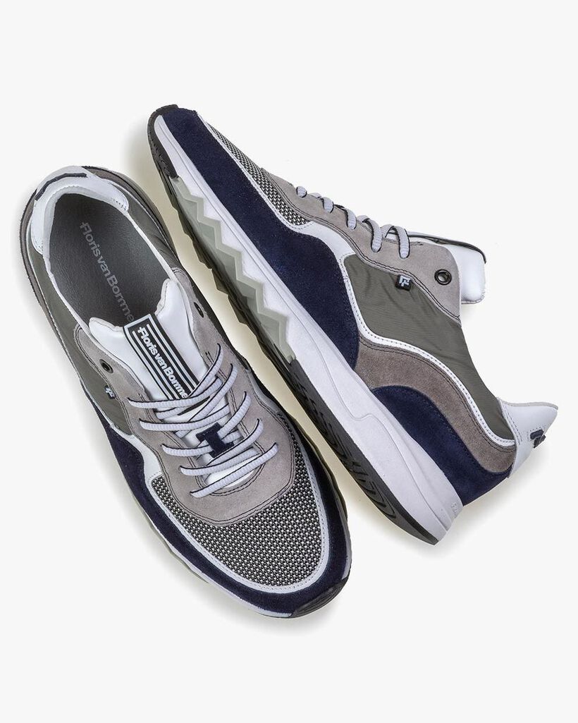Nineti textile grey