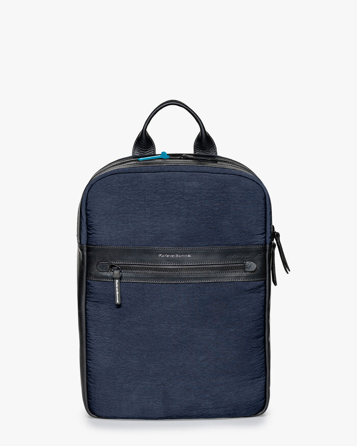 Rugzak textiel blauw