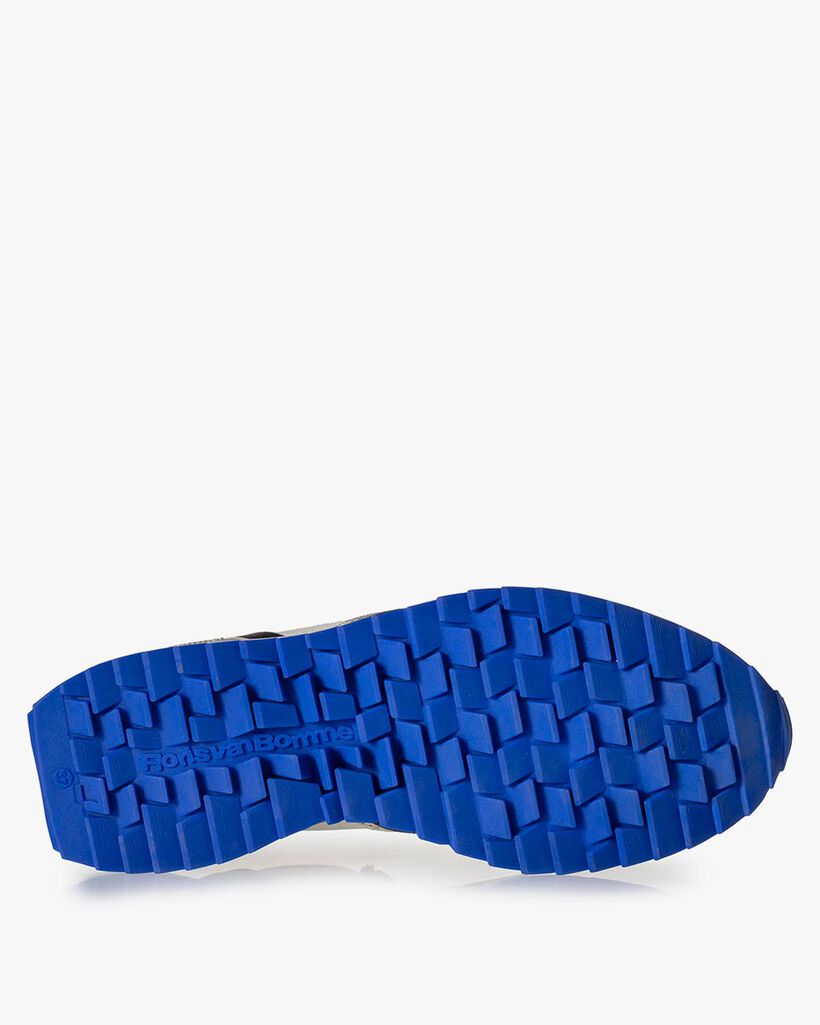 Sneaker kalfsleer zwart