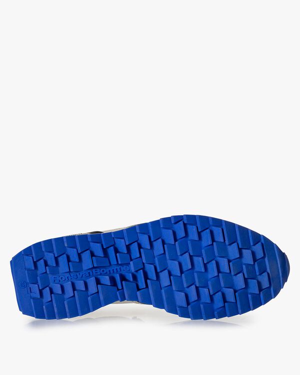 Sneaker kalfsleer zwart