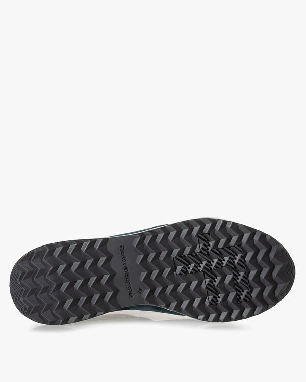 Sneaker metallic print roze