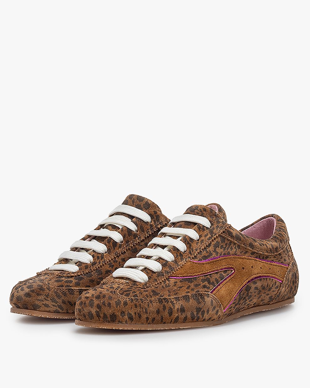 Sneakers dames Aimi 01.07 Cognac | Floris van Bommel Official