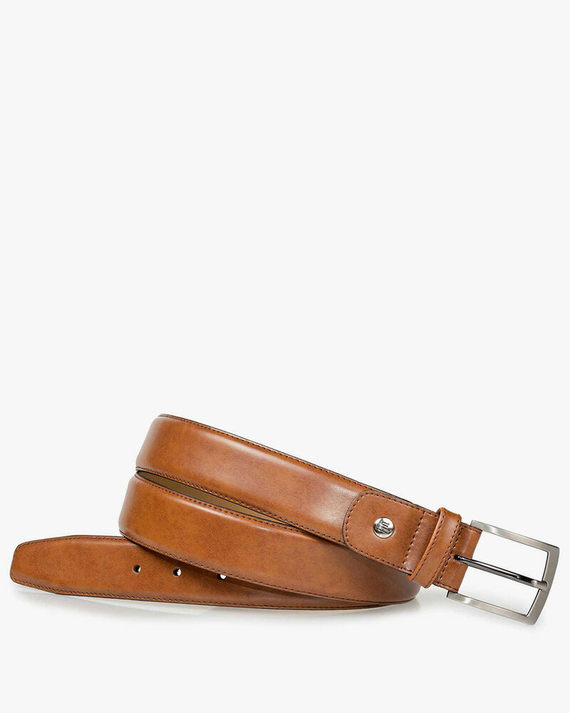 Riem kalfsleer cognac