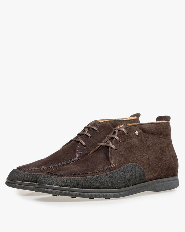 Halfhoge su&egrave;de veterboot