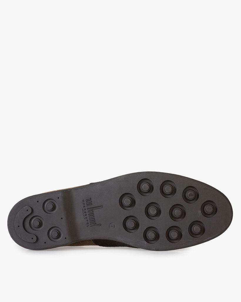 Halfhoge su&egrave;de veterboot