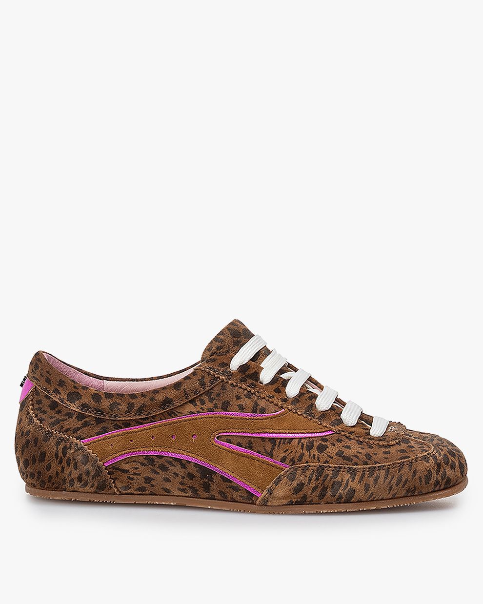 aimi　0808 Sneakers dames Aimi 01.07 Cognac | Floris van Bommel Official