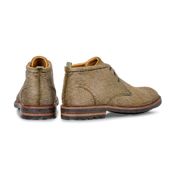 Veterboot pony taupe