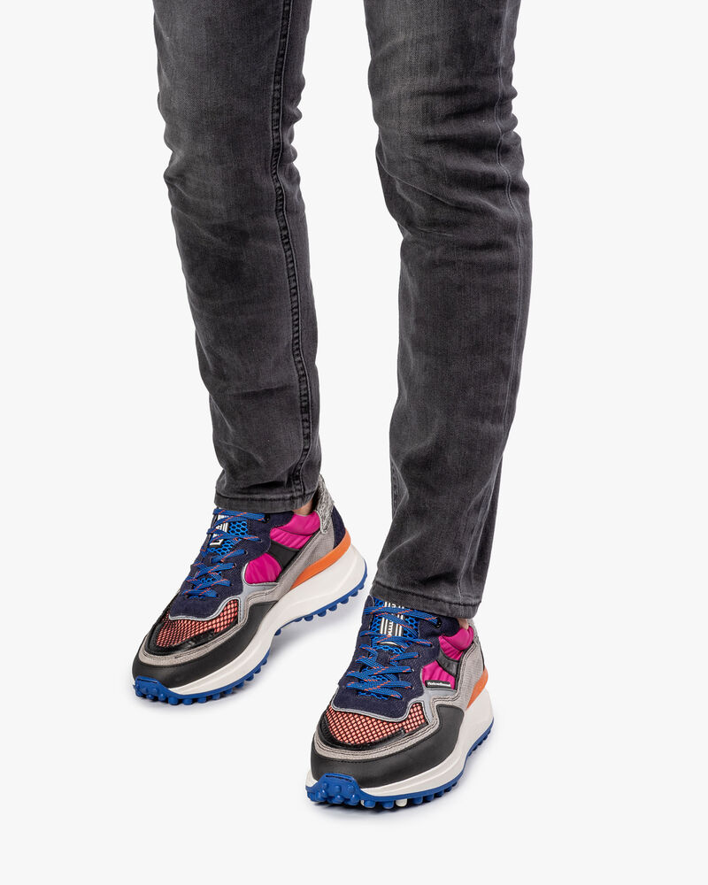Noppi sneaker paars