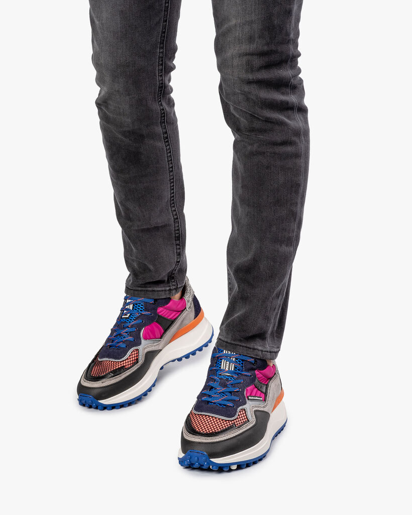 Noppi sneaker paars