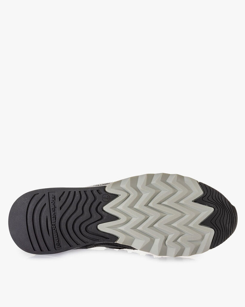 Sneaker leer groen