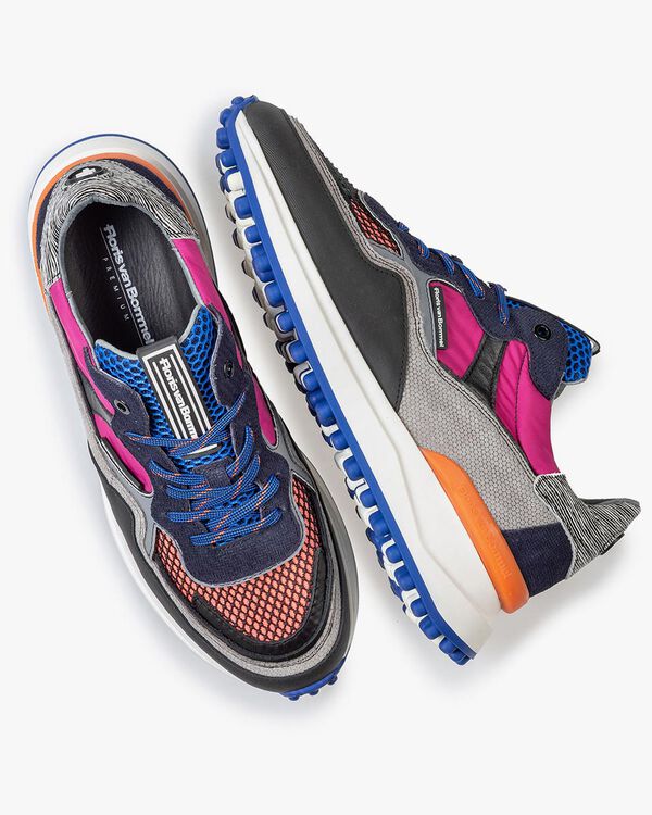 Noppi sneaker paars