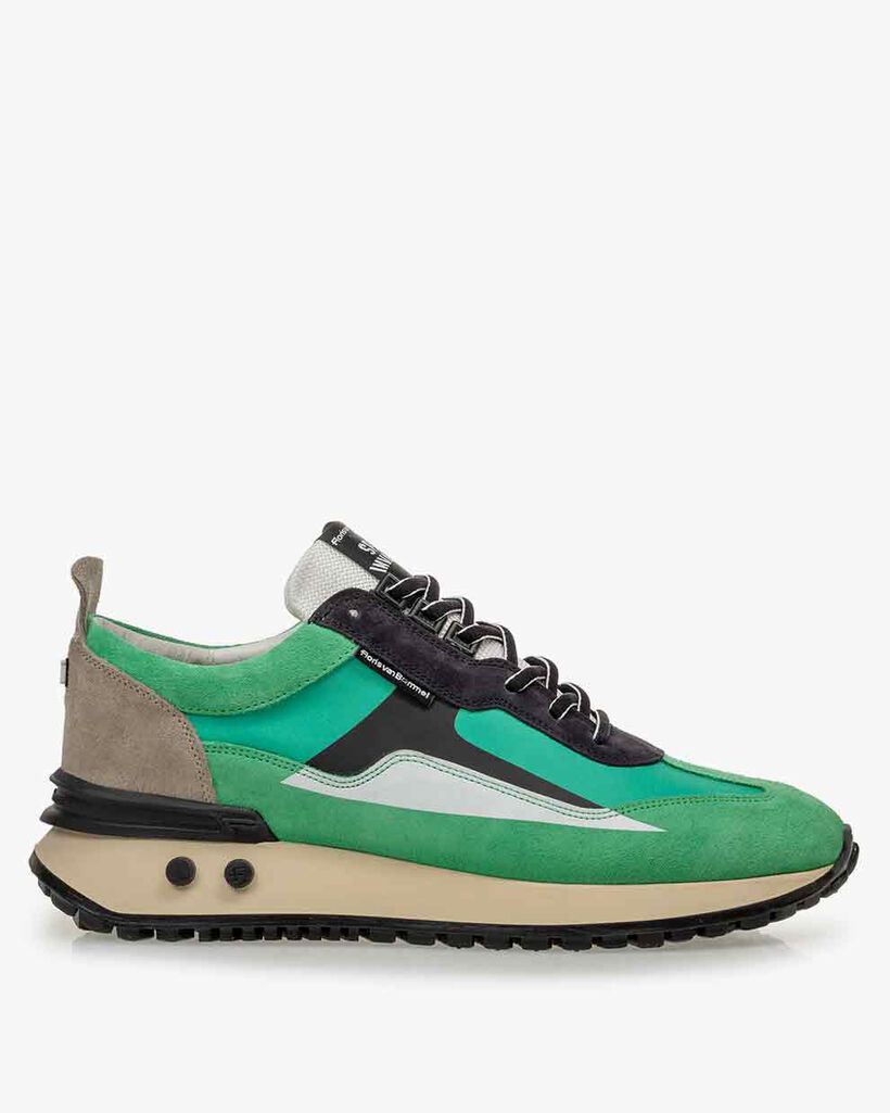 Sneaker Space Invaders green