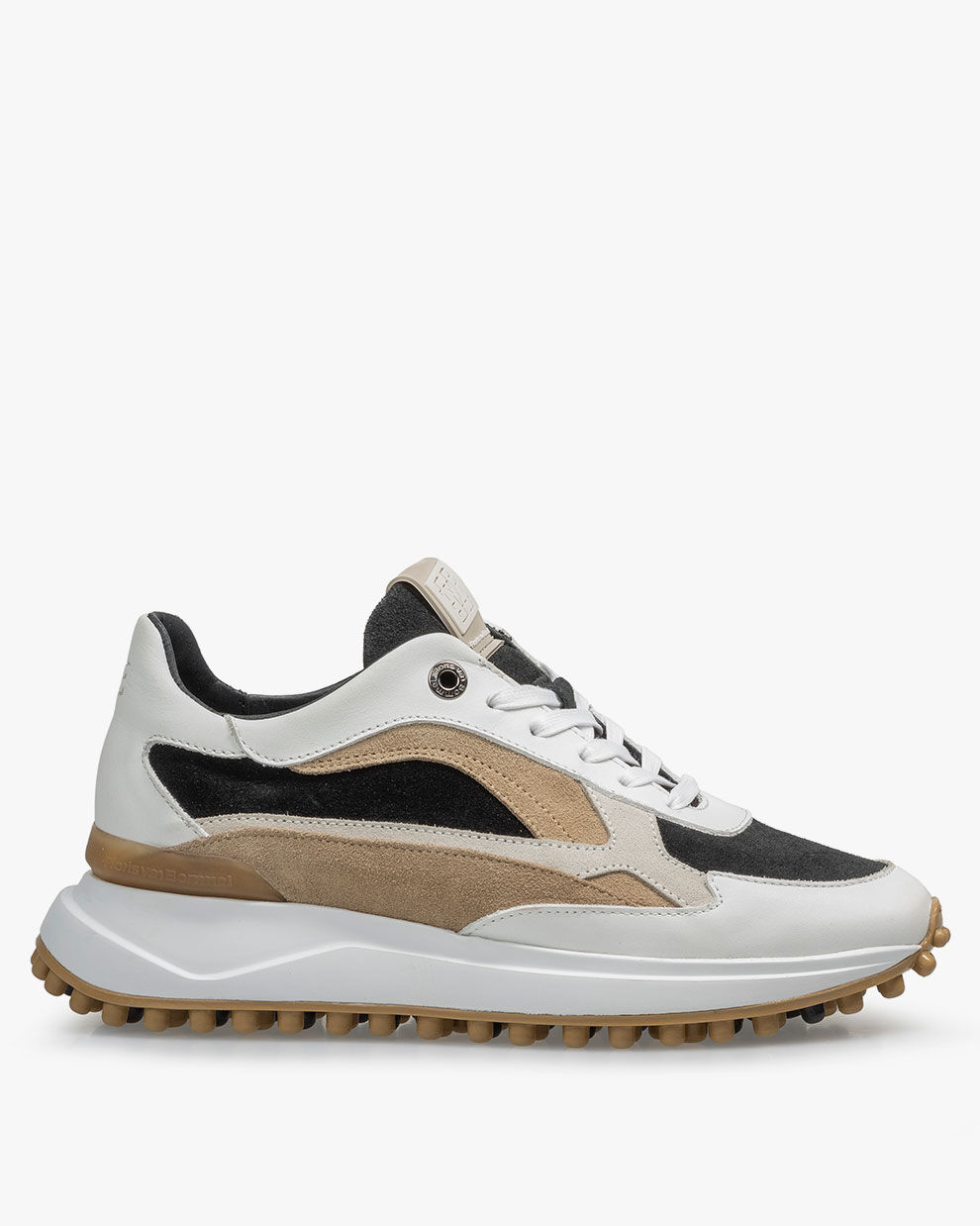 Women's sneakers Noppi 17.02 White | Floris van Bommel Netherlands