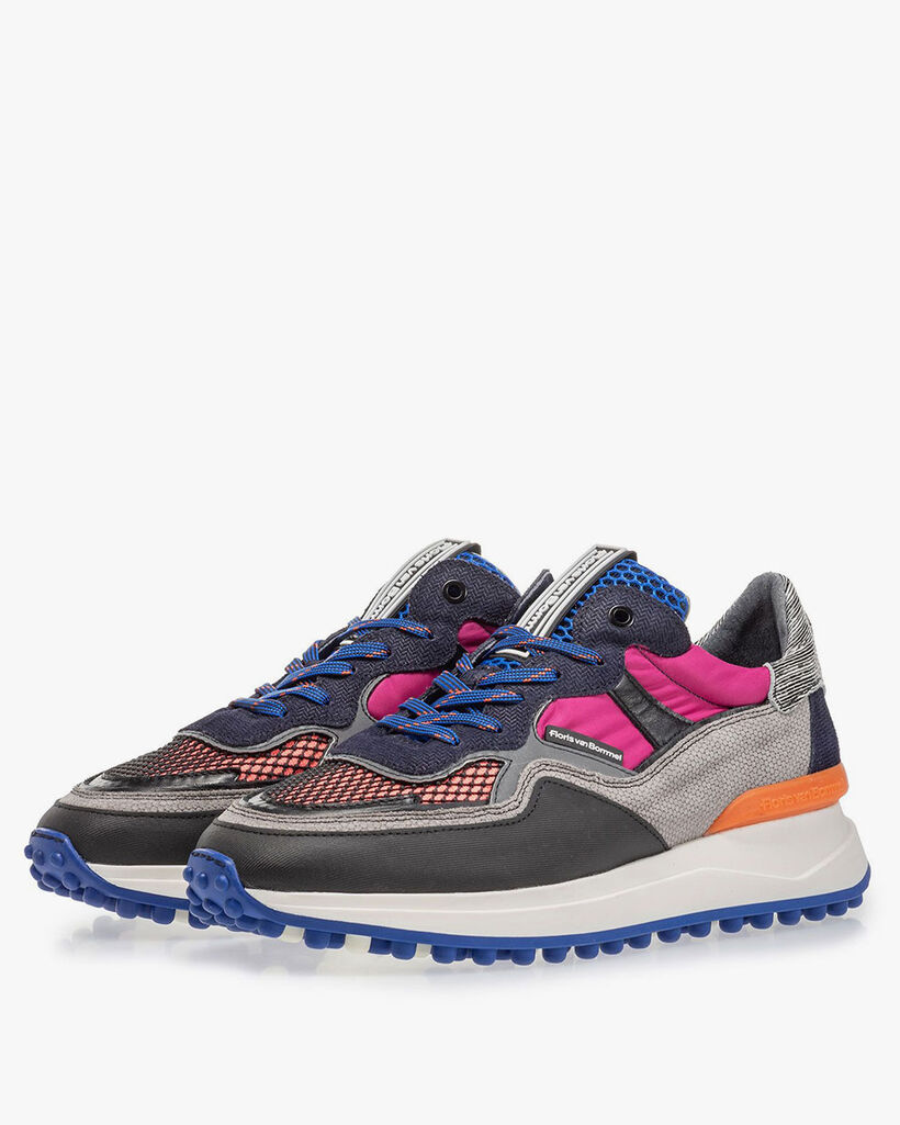 Noppi sneaker paars