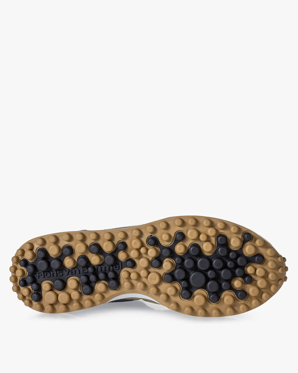 Noppi sneaker su&egrave;de groen
