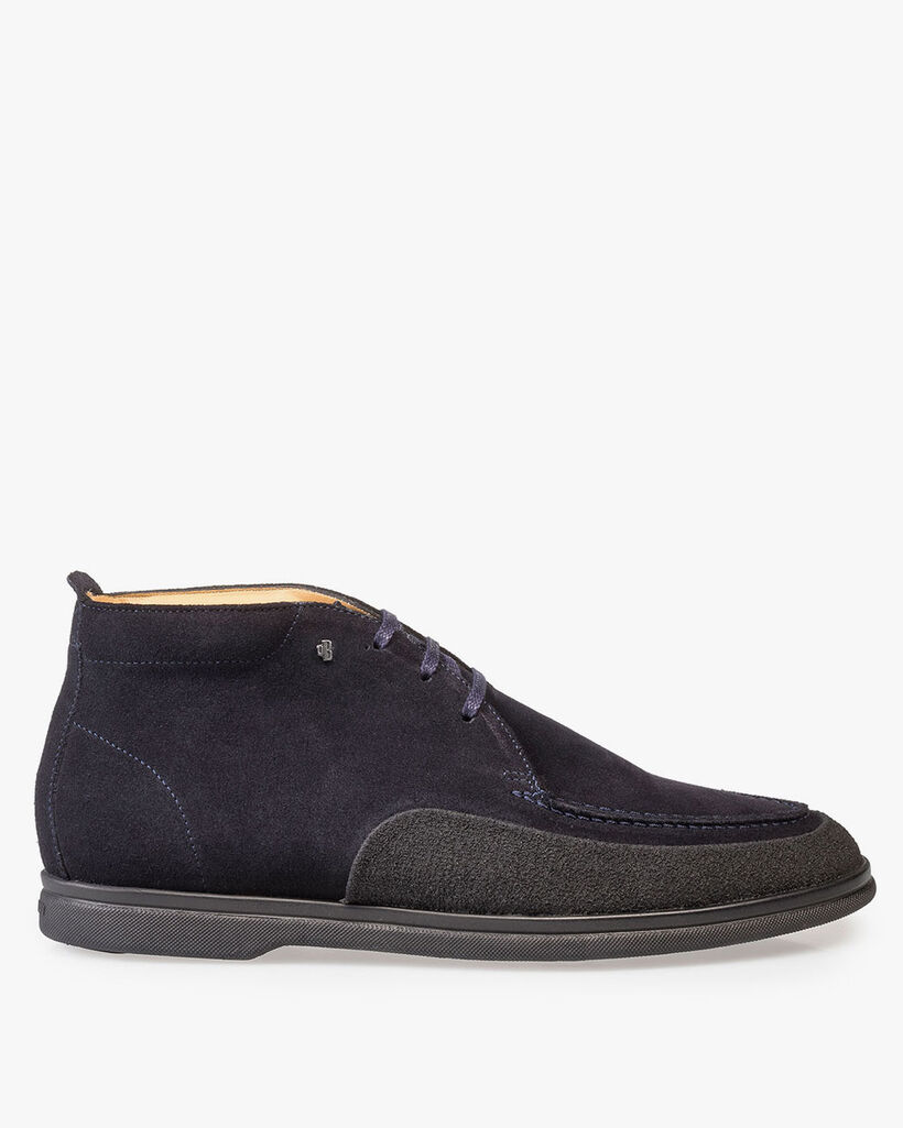 Halfhoge su&egrave;de veterboot