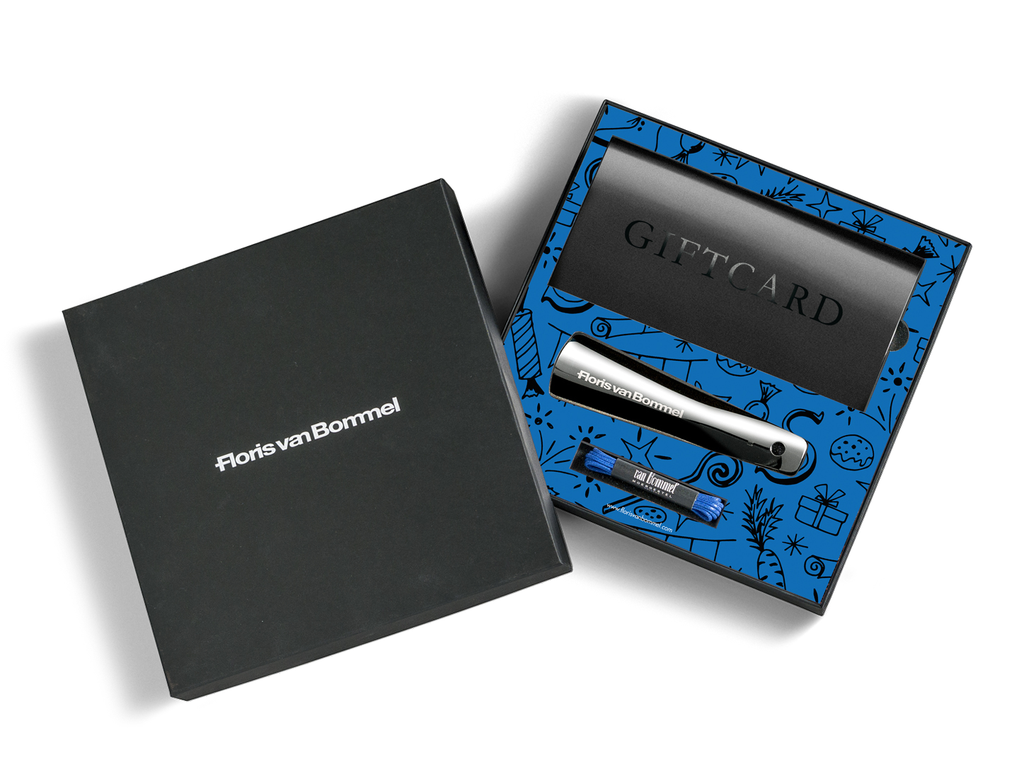 <b>Giftcardbox: Sinterklaas</b>Giftcards vanaf €100,- worden geleverd in een giftcard-box (twv €4,95).