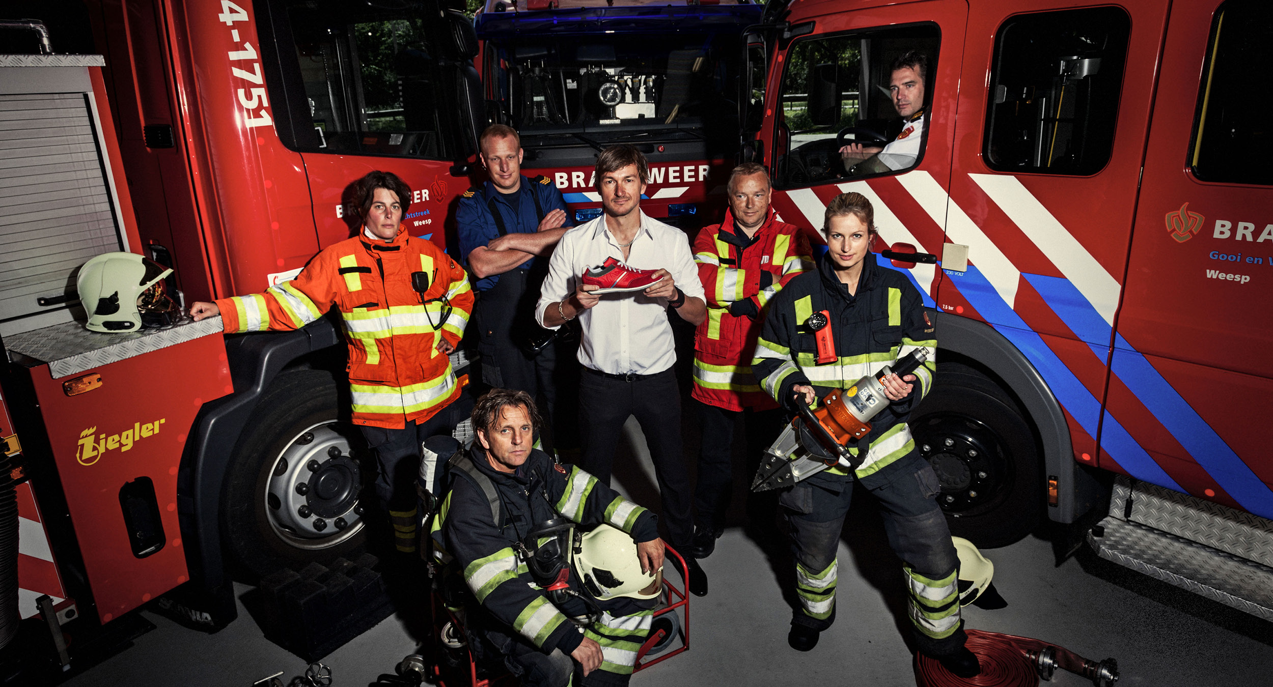 Parameters Uitscheiden kooi Samenwerking Brandweer Nederland | Floris van Bommel Official®