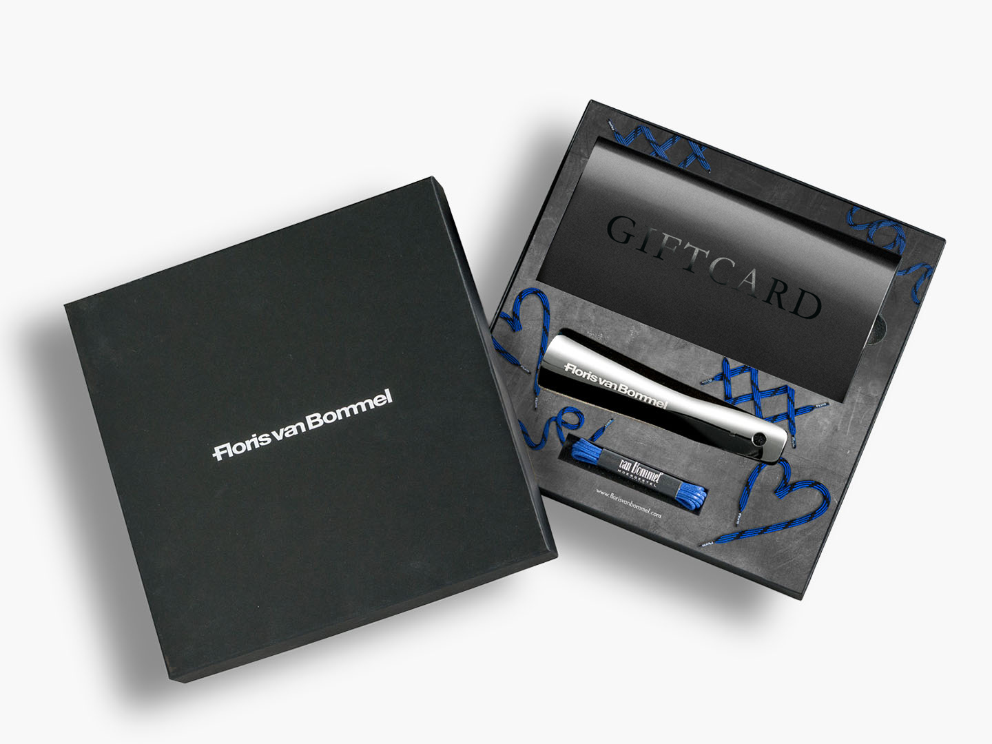 <b>Gift card box: Love</b> All gift cards from €100 come in a gift card box (worth €4.95)