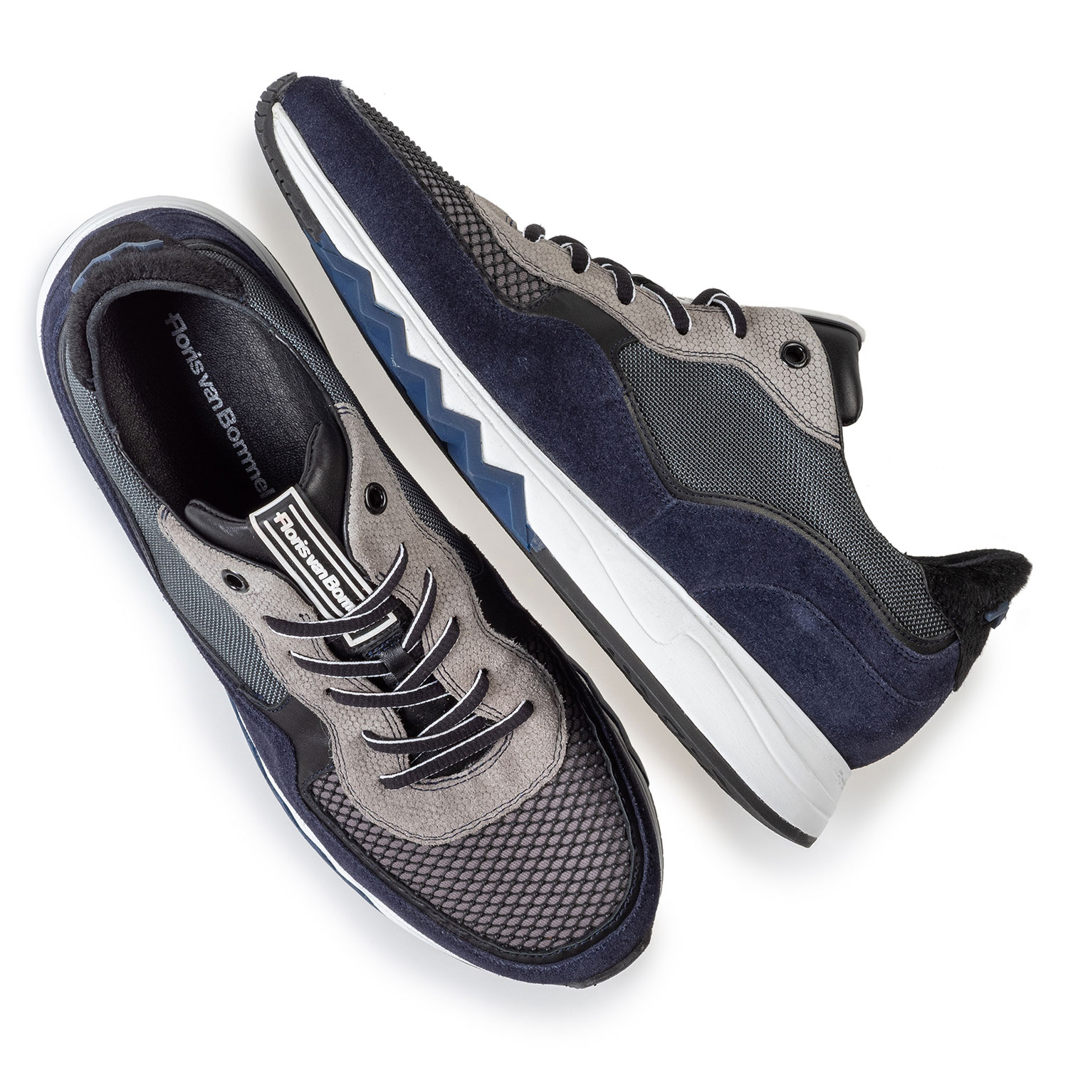 16093/22 - Nineti sneaker blauw 16093/22 - Nineti sneaker blauw