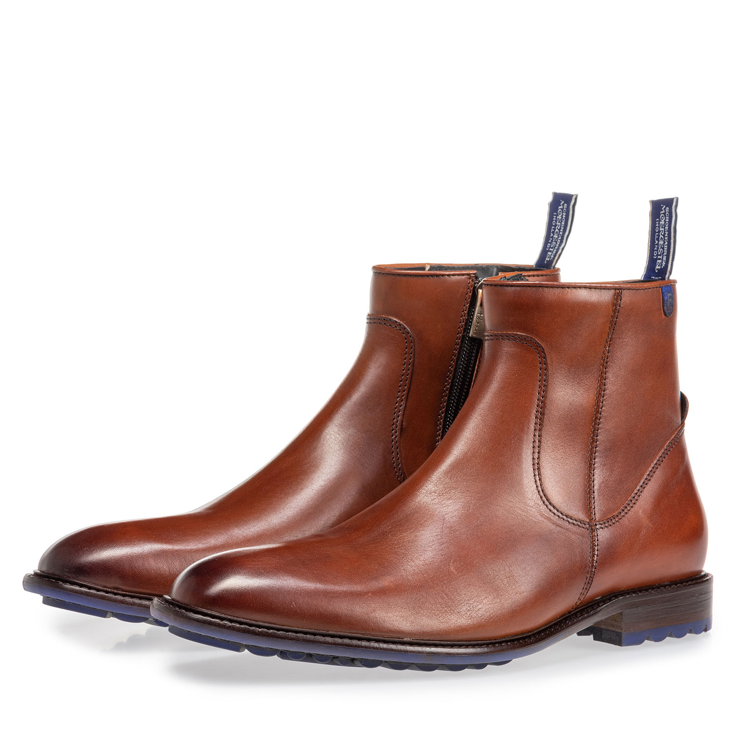 20062/01 - Lambskin lined boot cognac 20062/01 - Lambskin lined boot cognac