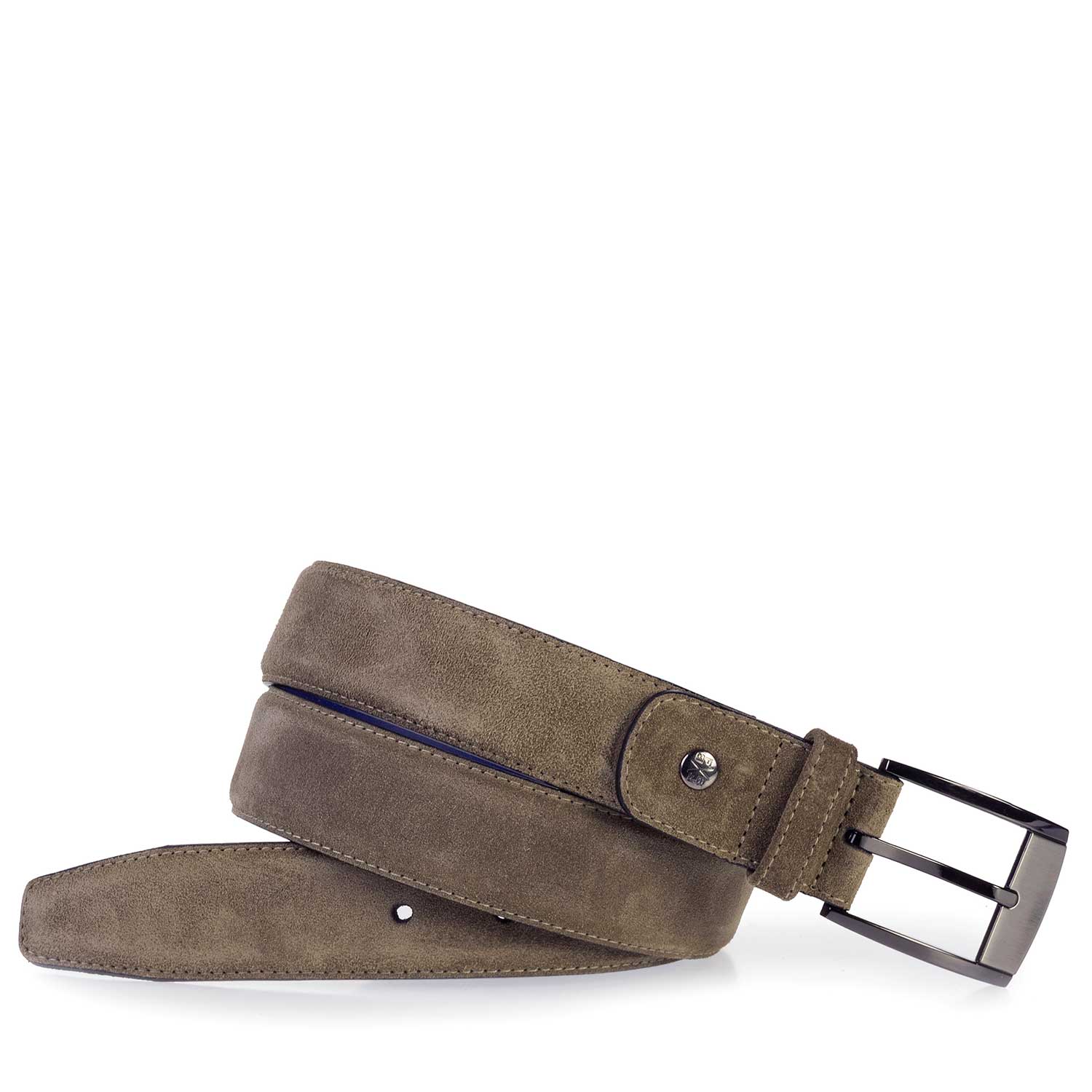 75183/04 - Taupekleurige suède riem 75183/04 - Taupekleurige suède riem